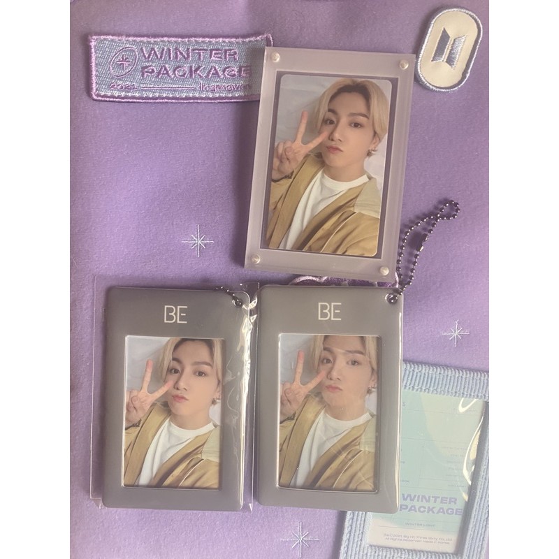 Be Bts Jungkook 柾國特典卡套防彈少年團 蝦皮購物