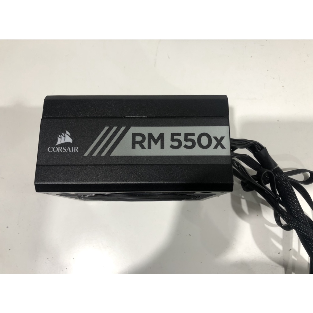 『羅馬資訊』CORSAIR 海盜 RM550X 電源供應器 缺PCIE線