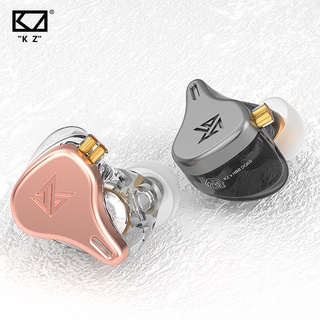 Kz × HBB DQ6S 有線耳機低音 HIFI 耳塞入耳式監聽降噪音樂運動耳塞