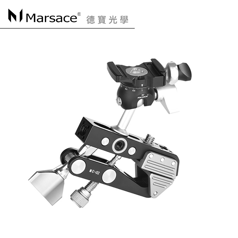 Marsace MC-02 大力夾套組 飛羽攝錄影 風景季 總代理公司貨