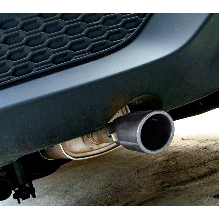 Toyota Yaris 小鴨 2005~2010 超質感 金屬鍍鉻 霸氣尾管 排氣管 尾飾管