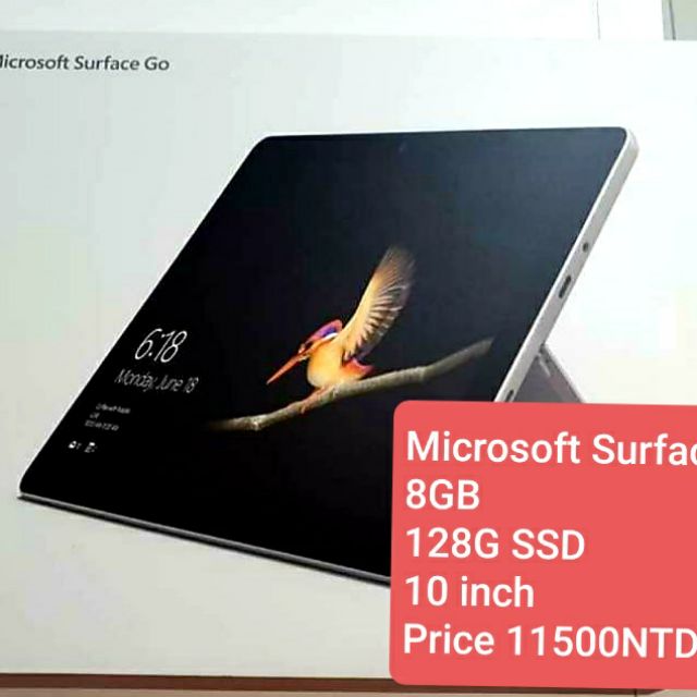 windows平板電腦surface go 8G 128GB