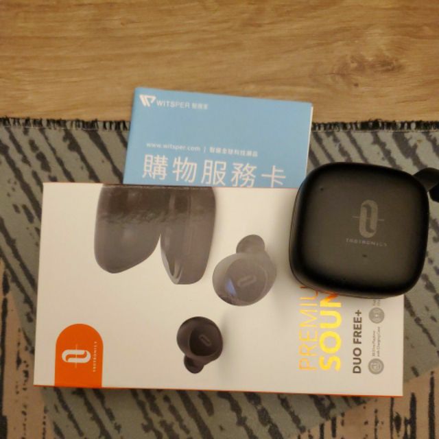 （二手）TaoTronics Duo Free+ 真無線藍牙耳機