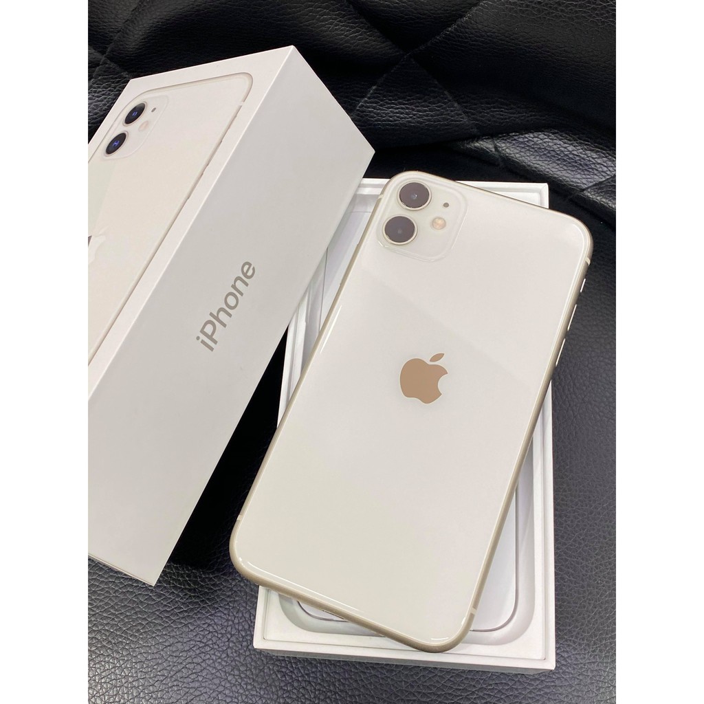 （保固內）iPhone 11 白色 128G 外觀9.9成新 公能正常 電池健康度97%（編號I11069）