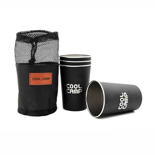 登山杯 酒杯 咖啡杯 環保杯 套杯 疊杯304不鏽鋼杯