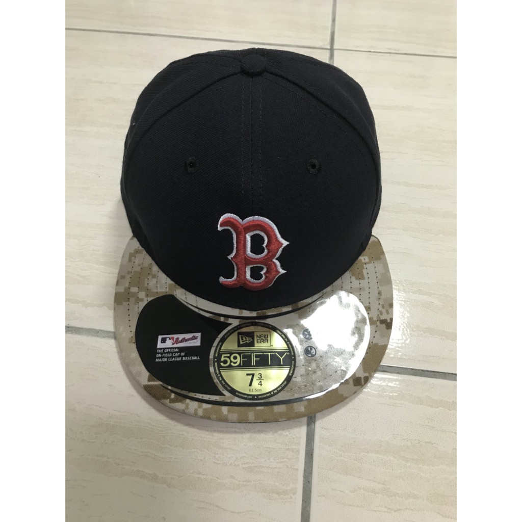 New Era MLB 59FIFTY Boston Red Sox 波士頓紅襪 棒球帽 7 5/8 7 3/4