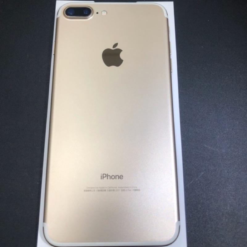 iPhone 7 Plus 128G 金色 二手