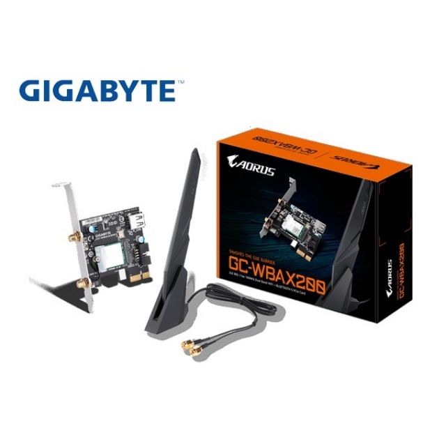 GIGABYTE 技嘉 GC-WBAX200 Intel WIFI 6 AX200 無線網路卡