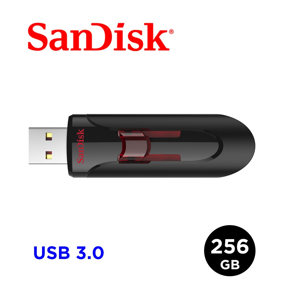 SanDisk Cruzer USB3.0 CZ600 256GB隨身碟 (公司貨)