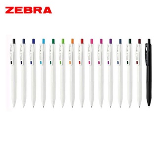 斑馬ZEBRA SARASA R鋼珠筆JJS29-R1- 0.4mm 水性原子筆 原珠筆 多色鋼珠筆 濃郁墨色