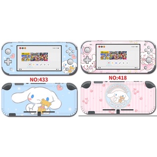 「預購」🌹switch lite 貼紙 Hellokitty 大耳狗 布丁狗美樂蒂雙子星酷洛米史黛拉兔 貼膜保護貼保護膜