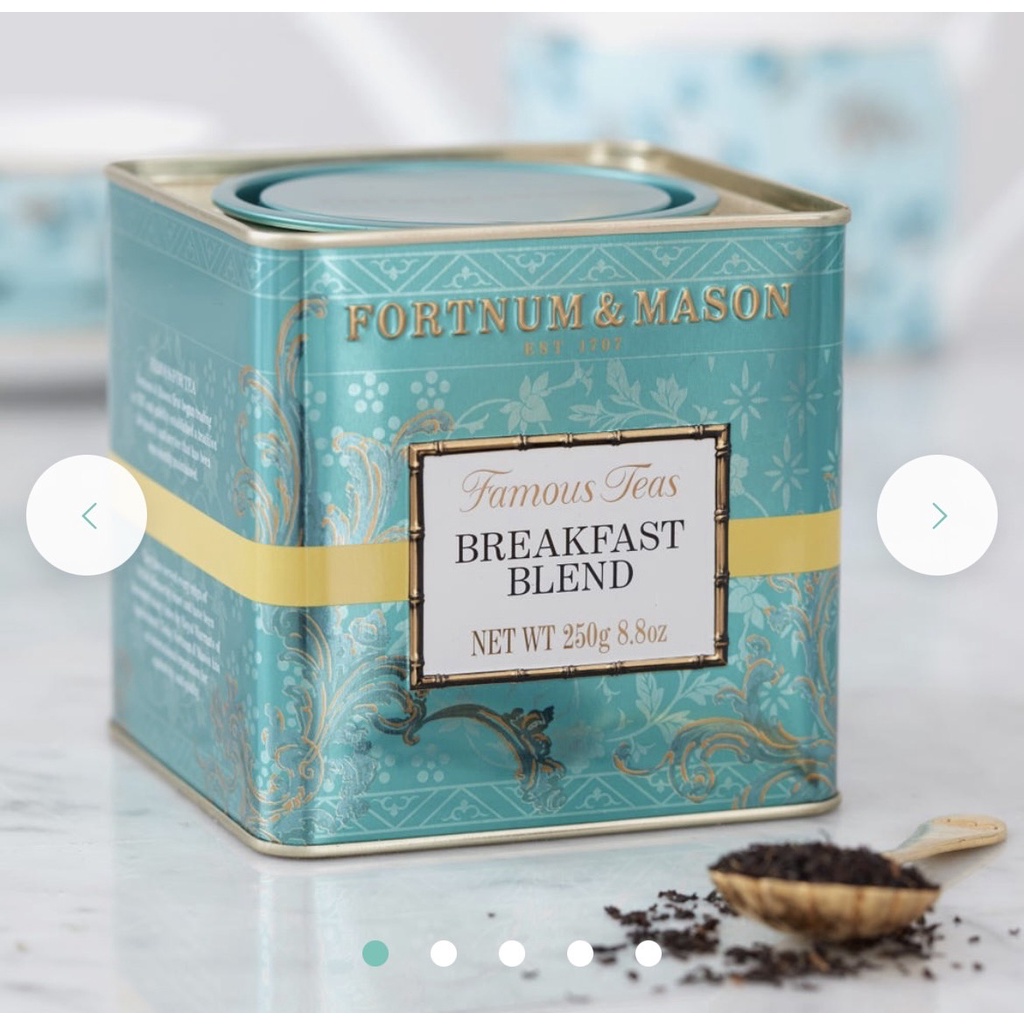 全新 Fortnum&amp;Mason Breakfast Blend 早餐茶 250g罐裝
