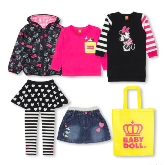 降價18baby Doll福袋女童迪士尼精選款 蝦皮購物