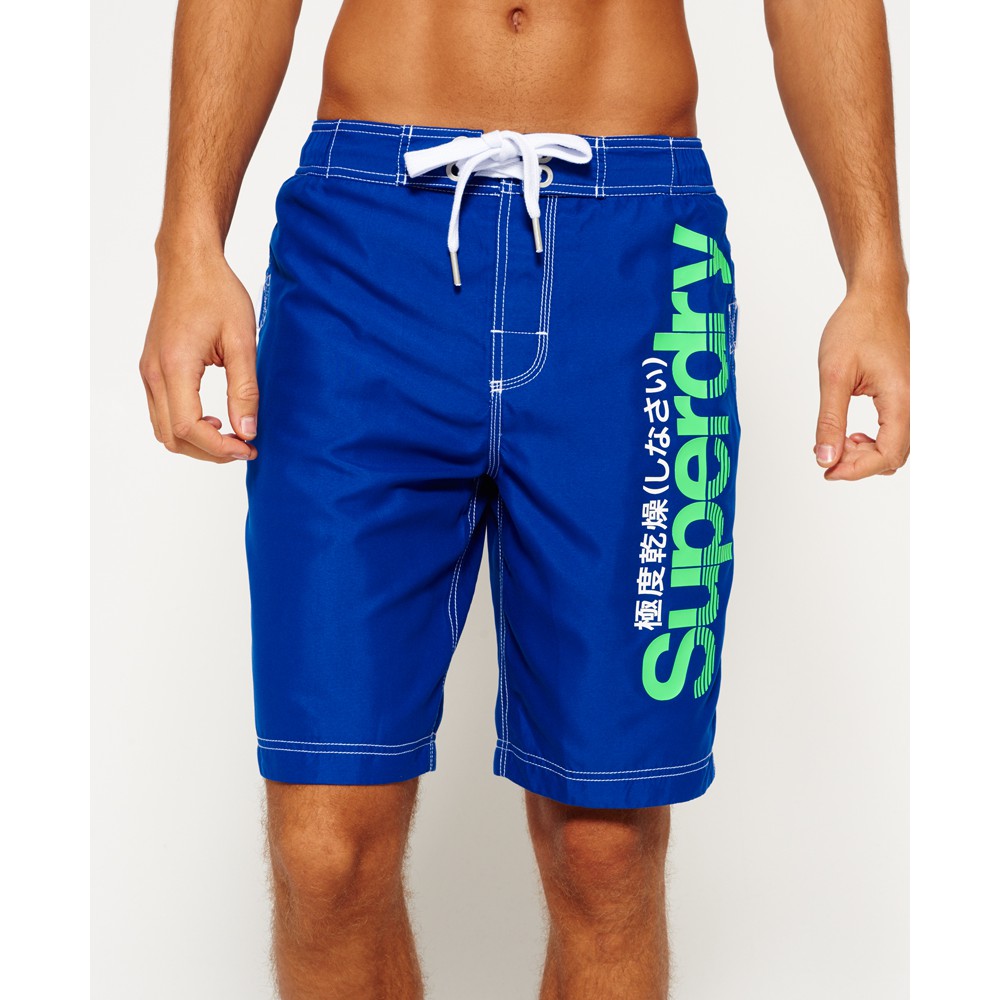 Superdry海灘褲/Boardshorts衝浪褲，S size，僅此一件