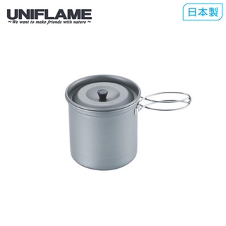 【UNIFLAME】鋁合金個人鍋1400ML U667675