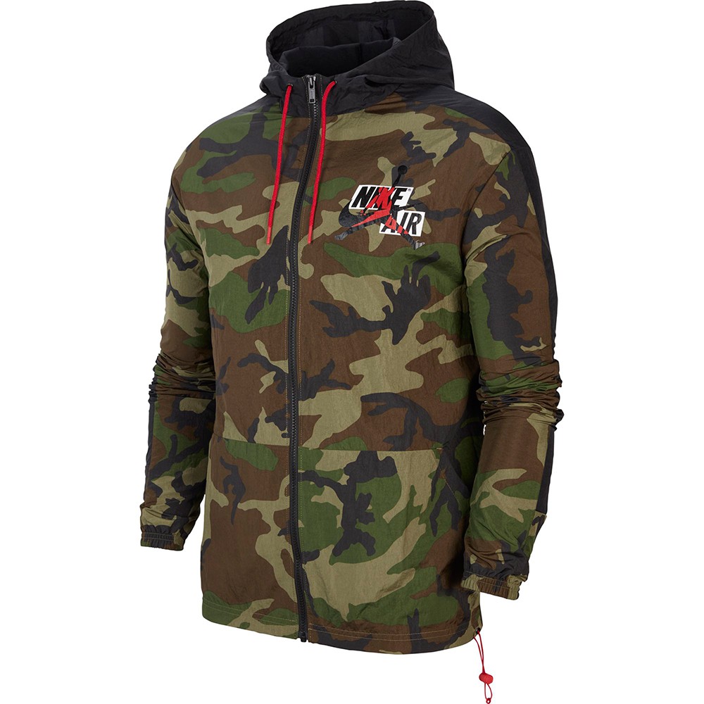 NIKE 耐吉209男款連帽外套 AS M J JMC CAMO WINDBREAK 迷彩喬丹 CU2031222