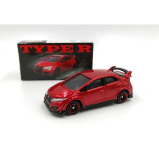 Tomica 二改 鈦紅 TYPE R (水貼覆膜)(SKD原創)