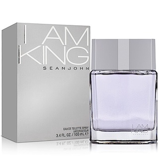 Sean John 吹牛老爹 I AM KING 王者之風男性淡香水 100ML tester