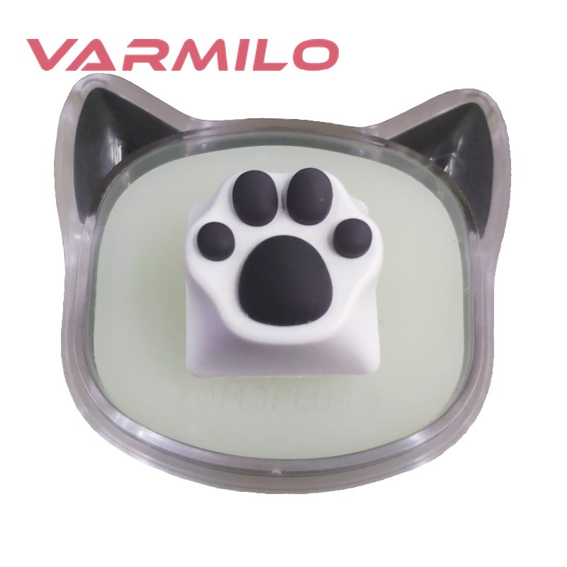 VARMILO阿米洛 貓爪鍵帽-白灰色  總騏科技 B18