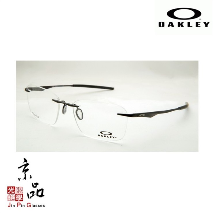 OAKLEY OX5115 0253 霧黑 鈦金屬無框眼鏡  台灣經銷商公司貨 JPG 京品眼鏡 5115