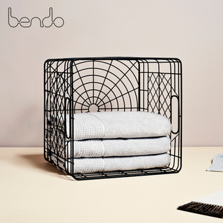Bendo 收納籃 置物籃 迷你 霧面黑 [美學生活]