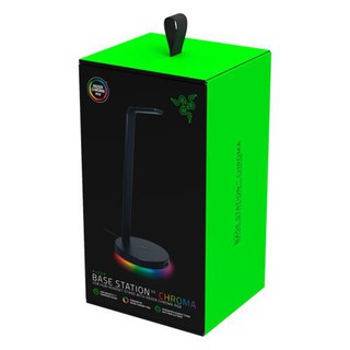 Razer 幻彩V2耳機架USB 3.1 Base Station Chroma