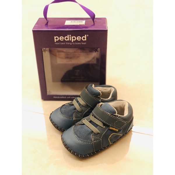 全新 Pediped 學步鞋 Original 12-18M 12.5cm 海軍藍
