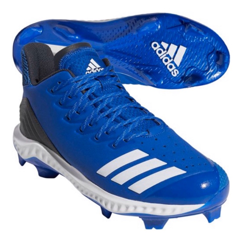 Adidas Icon Bounce TPU 棒球壘球 膠釘釘鞋 全新含鞋盒