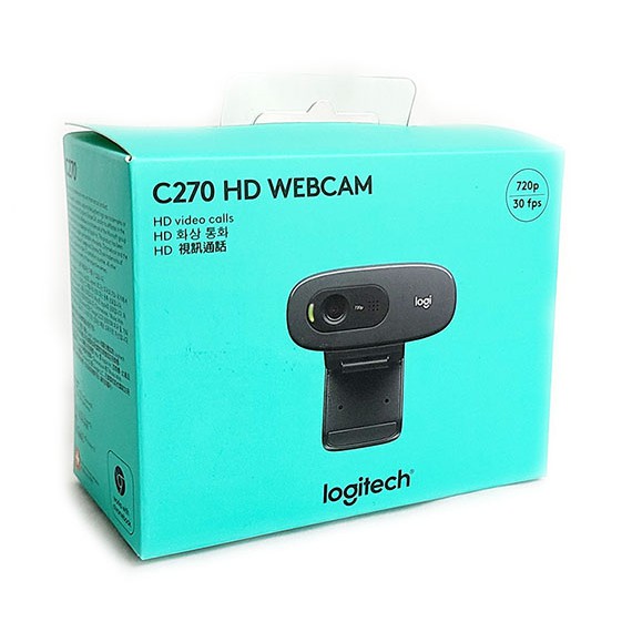 【3CTOWN】含稅附發票 台灣公司貨 Logitech羅技 Webcam C270 HD 網路攝影機