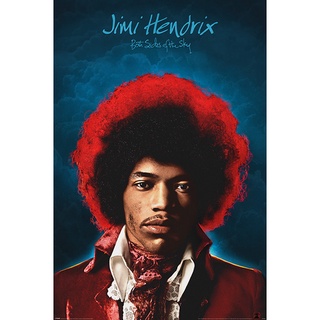 吉米罕醉克斯 Jimi Hendrix – Both Sides of the Sky 專輯封面英國進口海報
