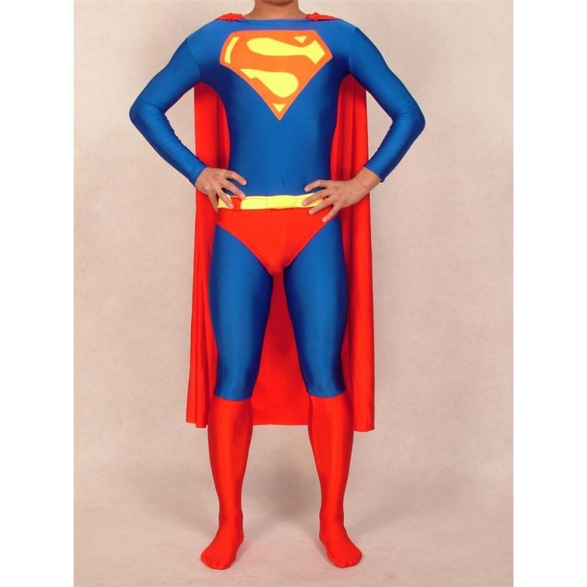 超人 A款 肌肉 萊卡 連身 連體 動漫 周邊 COS COSPLAY DC 超人 SUPERMAN