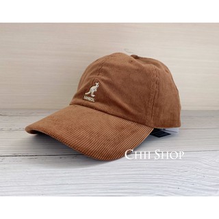 零碼現貨 韓國 Kangol 袋鼠 燈芯絨 棕色 老帽 棒球帽