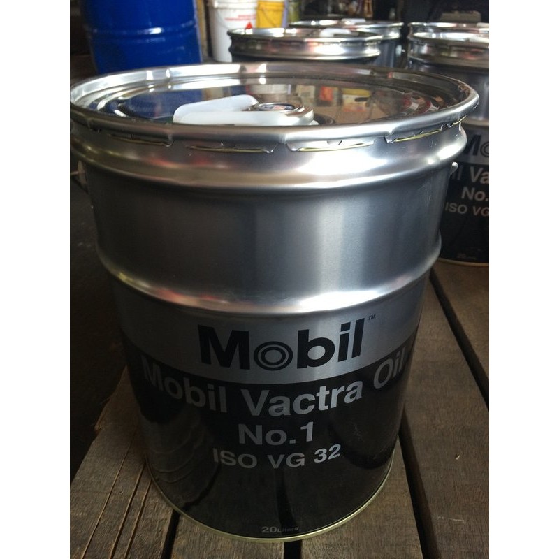 【MOBIL 美孚】VACTRA OIL NO.1、VG-32、機床導軌及滑動面潤滑油、20公升裝【滑道油】日本進口