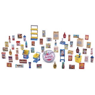 Zuru mini brands 1代3代 迷你超市 歡樂驚喜蛋 迷你食品袖珍玩具 袖珍食物 盲盒盲袋 轉蛋 食完 扭蛋