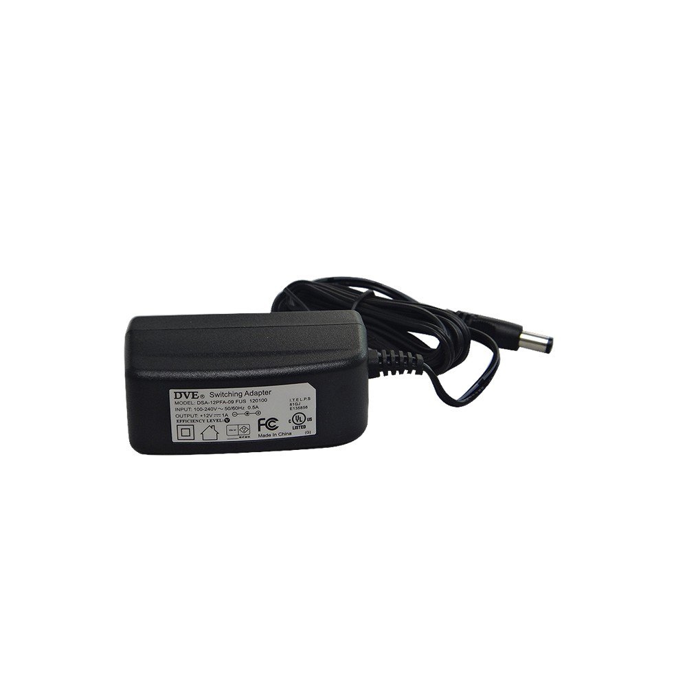 DVE 1A 12V 變壓器 監控攝影機專用 輸入100-240V 台灣帝聞【119PC電腦維修站】彰師大附近