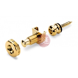 Schaller / 14010501 安全背帶扣(金色)【樂器通】