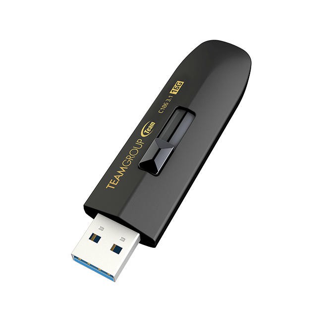 《Sunlink》台灣製造 終身保固 TEAM 十銓 32G 32GB C186 USB 3.1 省力碟 隨身碟