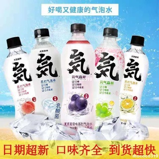 免運【新口味上市】 新日期 元氣森林 蘇打氣泡水 0糖 0脂 0卡 網紅休閒 氣泡飲料 480ml多口味co