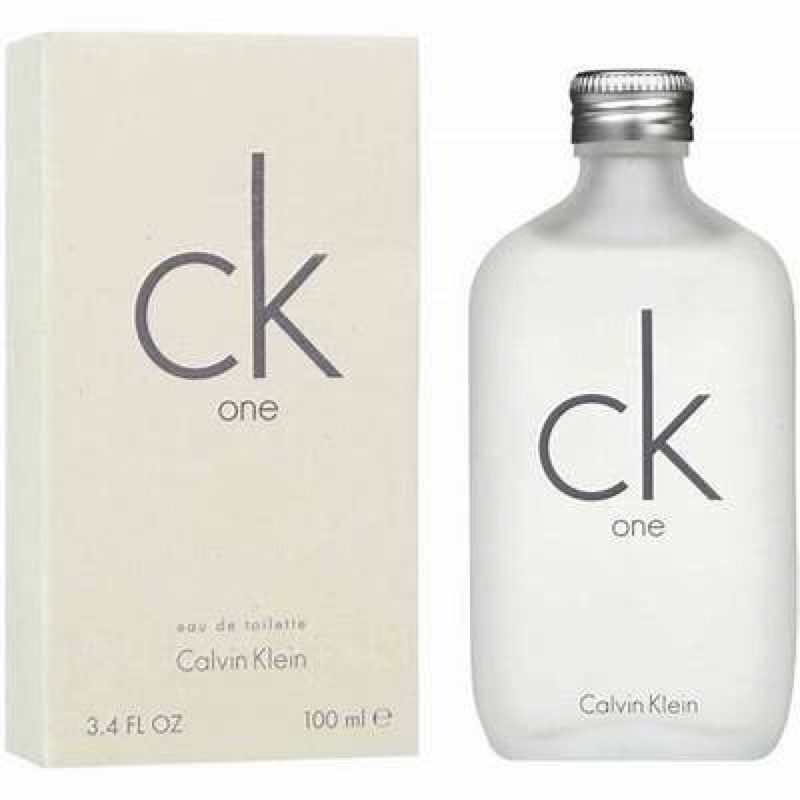 ”代理商公司貨”[Calvin Klein] CK one 中性淡香水100ML/200ML