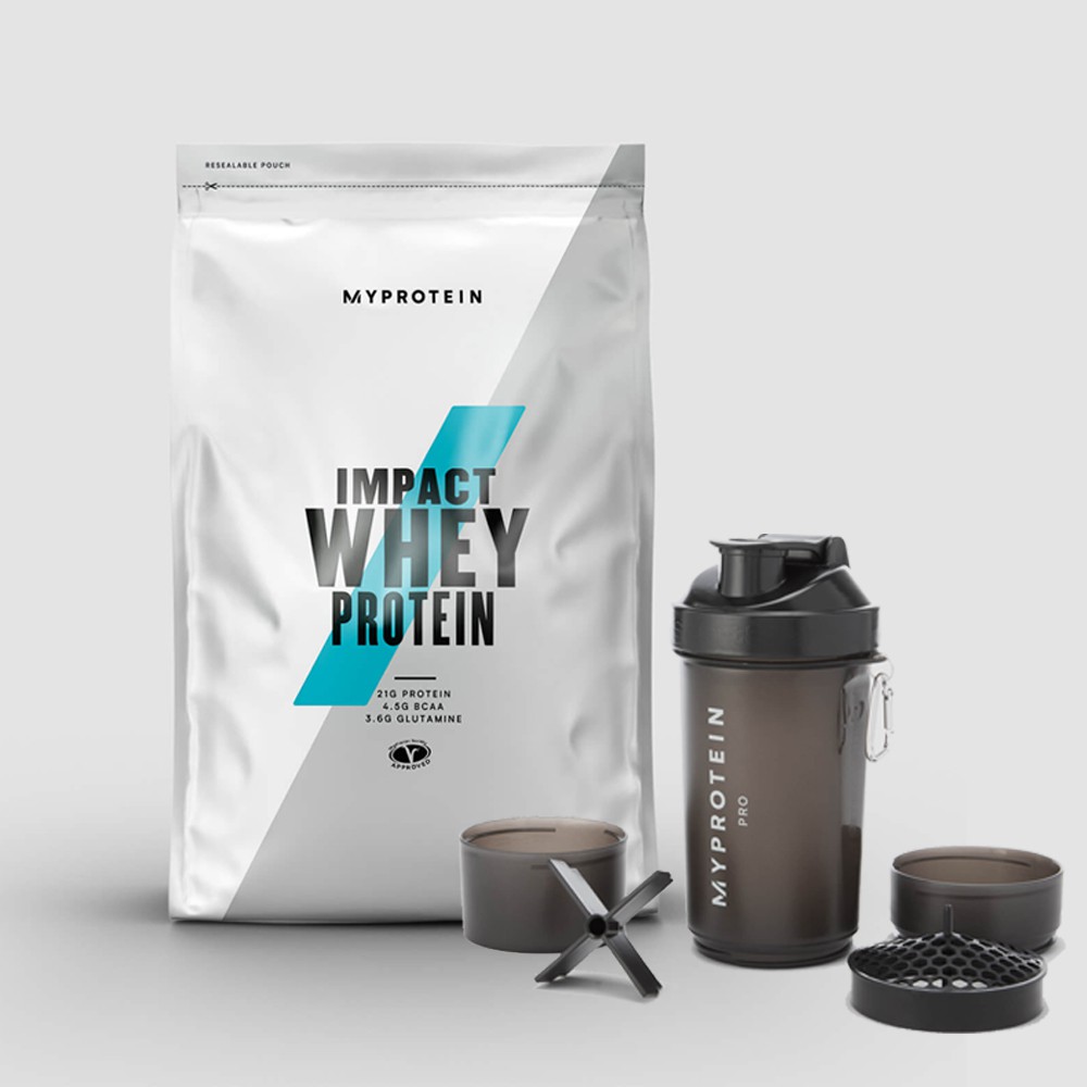 [Myprotein] 乳清蛋白2.5kg+三層搖搖杯 乳清 高蛋白 Twinbrothers