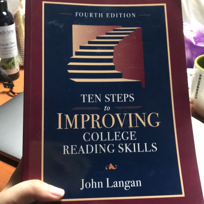 Ten steps to improving college reading skills 二手書 | 蝦皮購物