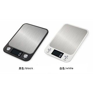 【寄得快】不鏽鋼USB充電3公斤電子料理秤 1g~3kg 不鏽鋼電子秤 料理秤 廚房秤