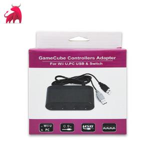 實體店面三合一gc手把轉wiiu Pc Switch轉換器switch手柄轉換器tns 14 蝦皮購物
