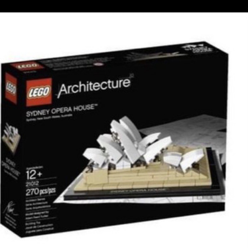 LEGO 21012建築