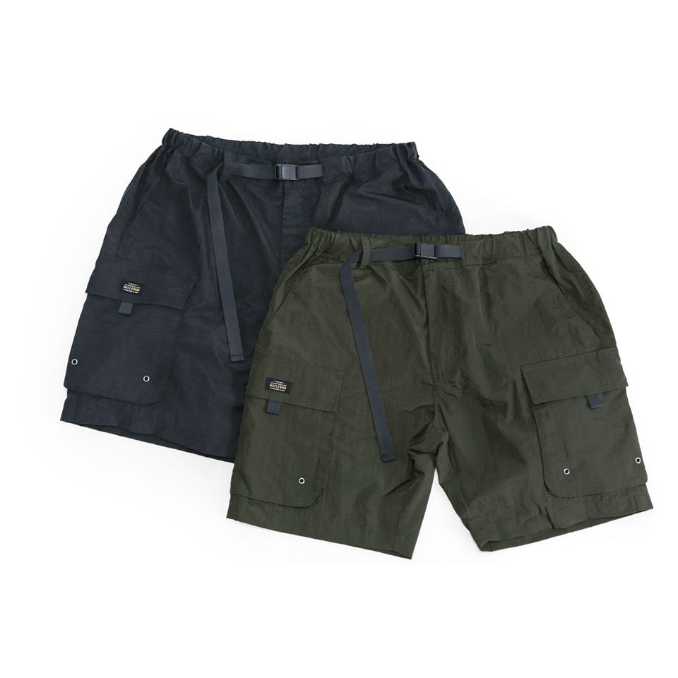 Matchwood Pocket WP Shorts 防潑水口袋短褲 (黑/綠)