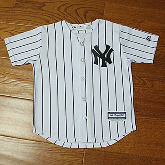 #MLB #美國職棒大聯盟#紐約洋基隊#兒童球衣#棒球服#職棒 #球衣 #球迷 #小球衣
