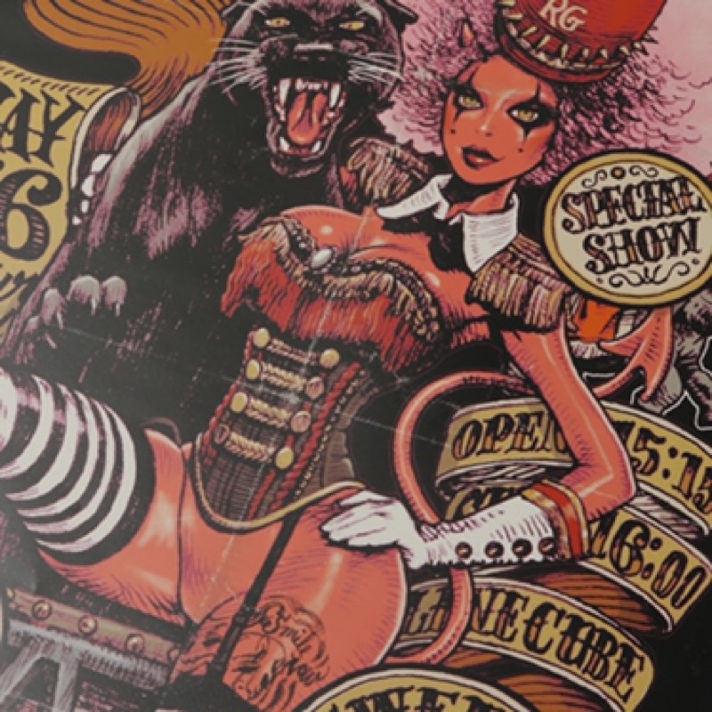 オンラインストア人気 Rockin´ Jelly Bean × RUDE GALLERY