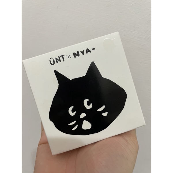 (全新現貨）NYA x UNT 聯名款 完美持久柔霧光粉餅 白皙/自然