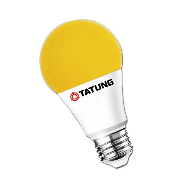 【TATUNG大同】 LED燈泡 12W 驅蚊燈泡 三段調色燈泡 感應燈泡 E27 全電壓