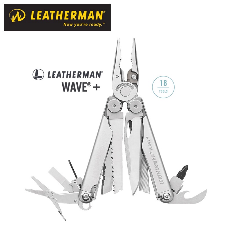【Leatherman】 Wave Plus 工具鉗 #832524
